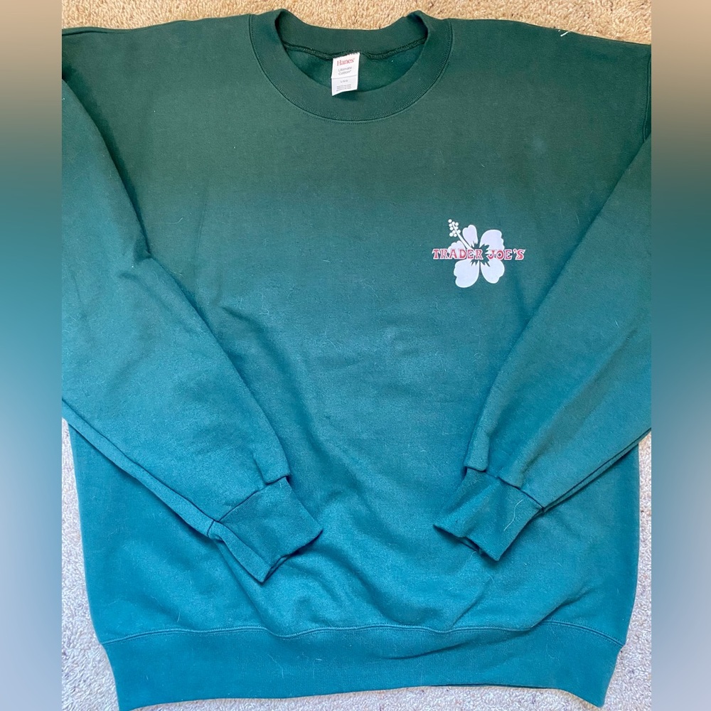 Genuine Trader Joe’s Sweatshirt